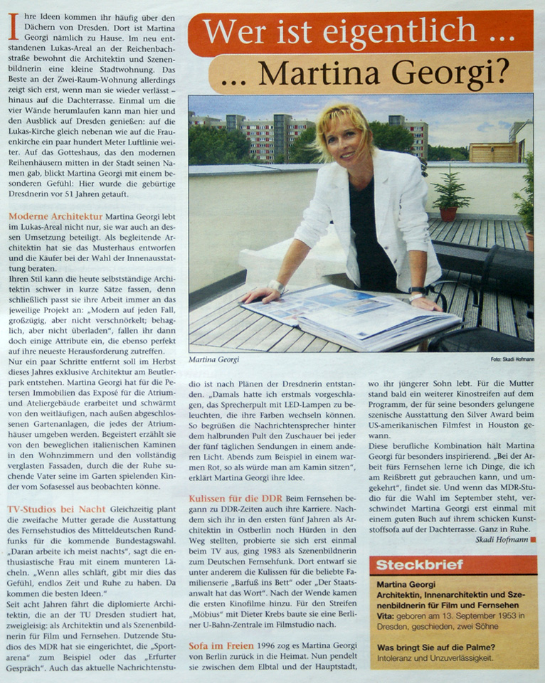 Presse Martina Georgi